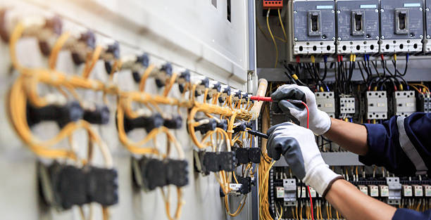 Professional Electrician technician working in Great Bend, KS